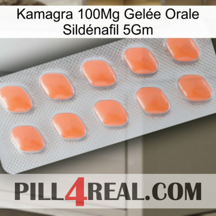 Kamagra 100Mg Gelée Orale Sildénafil 5Gm 26